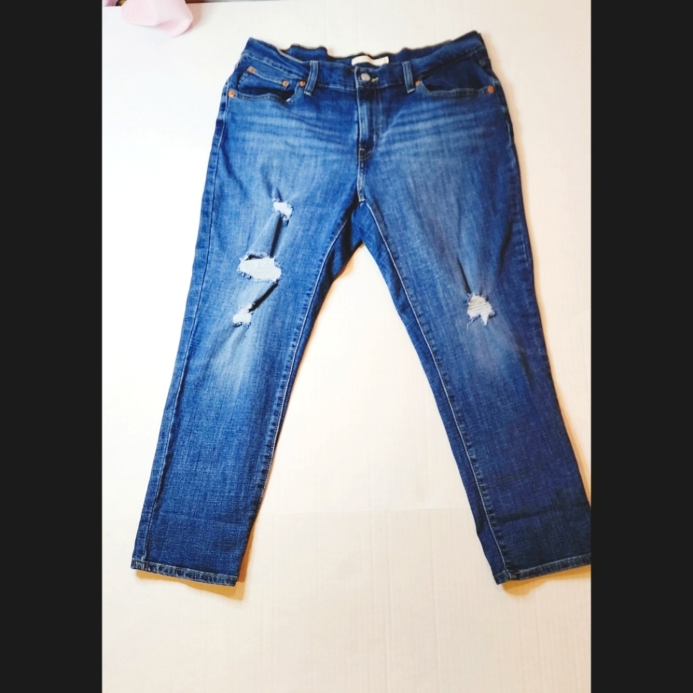Levi's Boyfriend Jeans